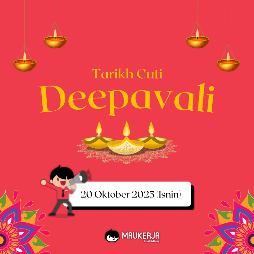 Tarikh Cuti Deepavali 2025
